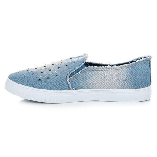 Trampki slip on denim r.36 na Arena.pl