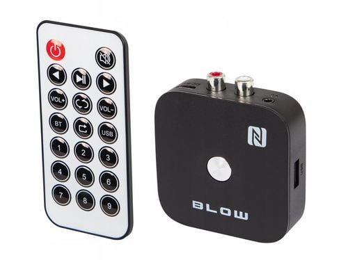 ADAPTER ODBIORNIK DO WIEŻY BLUETOOTH 5.3 NFC AUX RCA USB PILOT ZESTAW na Arena.pl