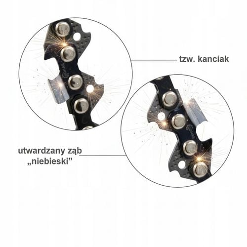 Łańcuch do piły STIHL 3/8'' 1.3mm 50 ogniw KONAR na Arena.pl