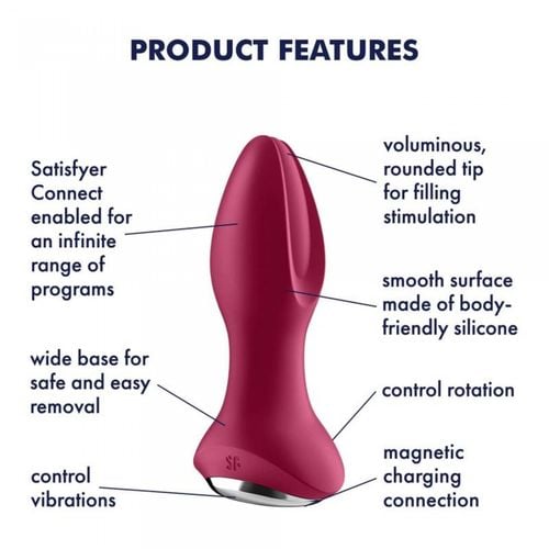 plug rotator plug 2 connect app (violet) na Arena.pl
