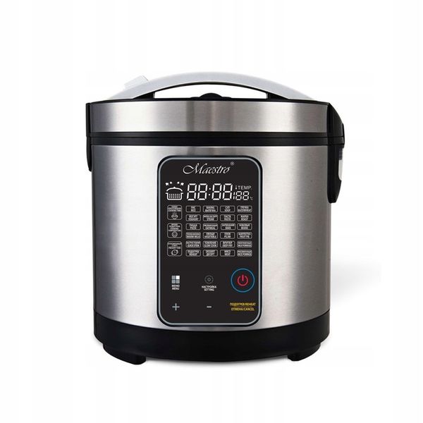 MULTICOOKER PAROWAR SZYBKOWAR ELEKTRYCZNY GARNEK 26 PROGRAMÓW 5L 700W TIMER zdjęcie 4
