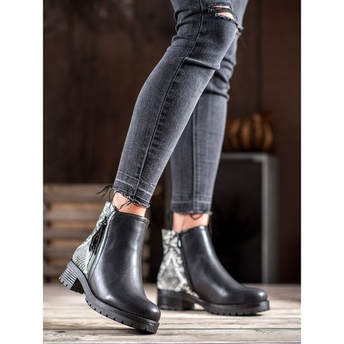 Workery Na Platformie Snake Print r.38 na Arena.pl