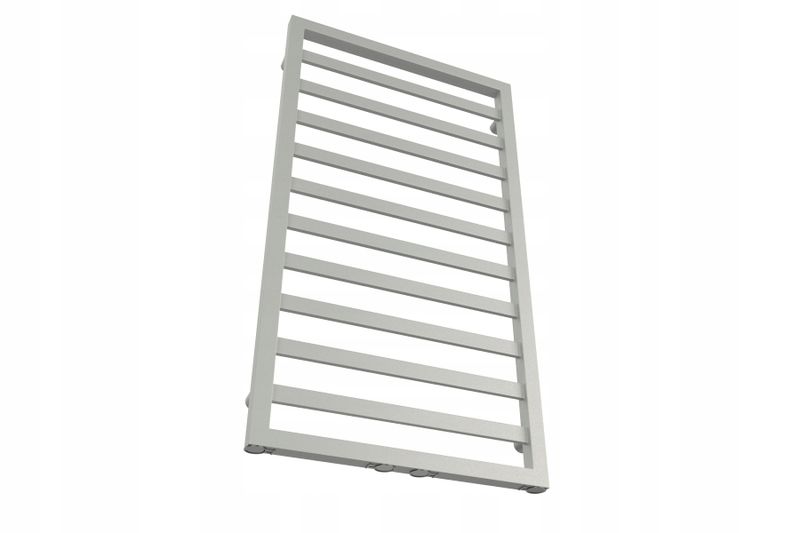 *Grzejnik łazienkowy MELY 980x530 431W SREBRNY zdjęcie 4