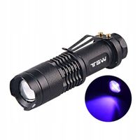 LATARKA UV DO BURSZTYNU KLIMY BANKNOTÓW 395NM