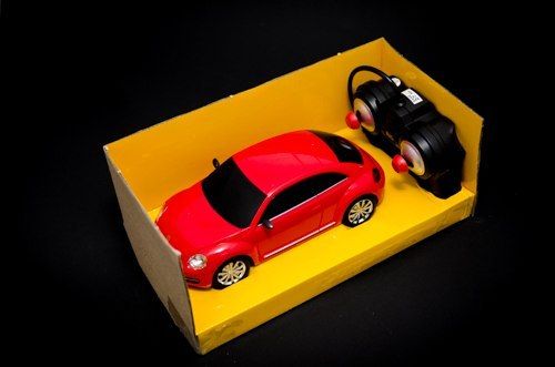 Samochód RC Mini Cooper BMW - licencja 1:24 na Arena.pl