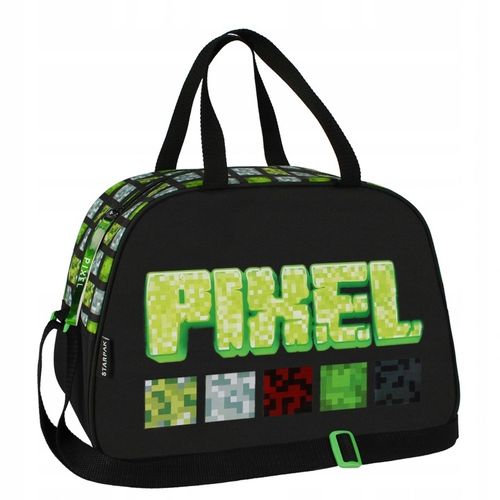 Torba na ramię STARPAK Pixel Green 527152 2024 STK-65 na Arena.pl