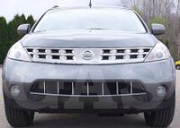 Nissan Murano - Chromowane Listwy Chrome Grill Atrapy Zderzaka Tuning
