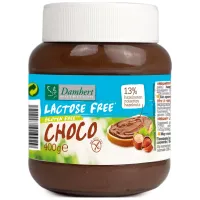 Krem czekoladowo-orzechowy bez Laktozy, bez Glutenu Damhert 400g