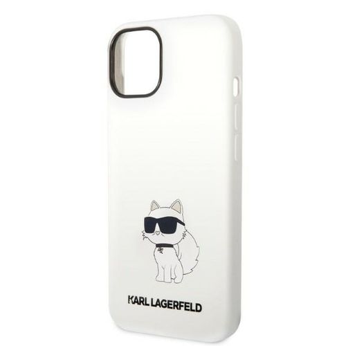 Etui Karl Lagerfeld do iPhone 15 Plus, iPhone 14 Plus, Biały, MagSafe na Arena.pl