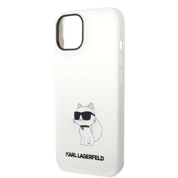 Etui Karl Lagerfeld do iPhone 15 Plus, iPhone 14 Plus, Biały, MagSafe zdjęcie 6