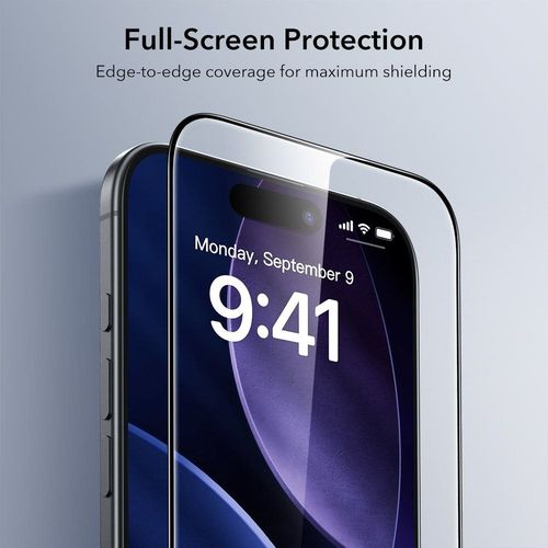 SZKŁO HARTOWANE ESR ULTRAFIT TEMPERED GLASS 2-PACK IPHONE 17 AIR CLEAR na Arena.pl