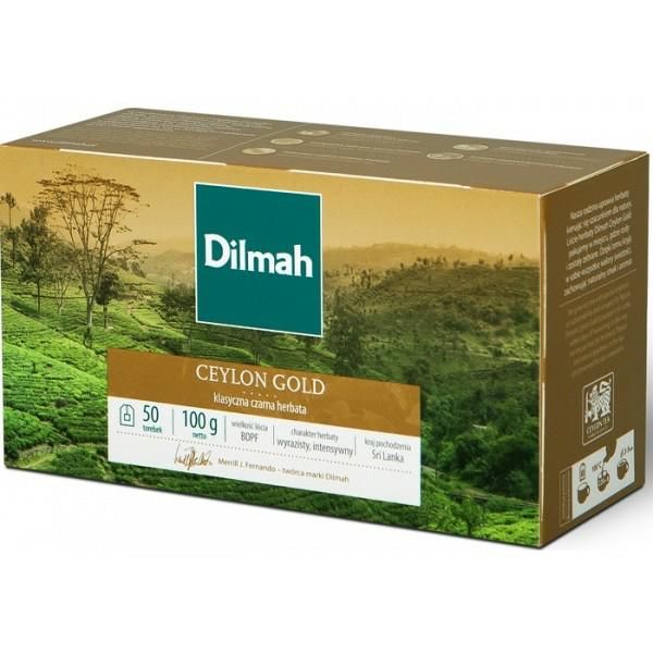 DILMAH Ceylon Gold 50tb 12 SZTUK zdjęcie 1