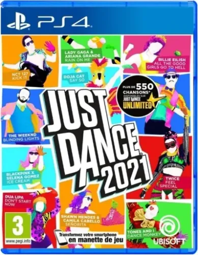 NOWA GRA Just Dance 2021 + KAMERA SONY PlayStation Camera V2 na Arena.pl