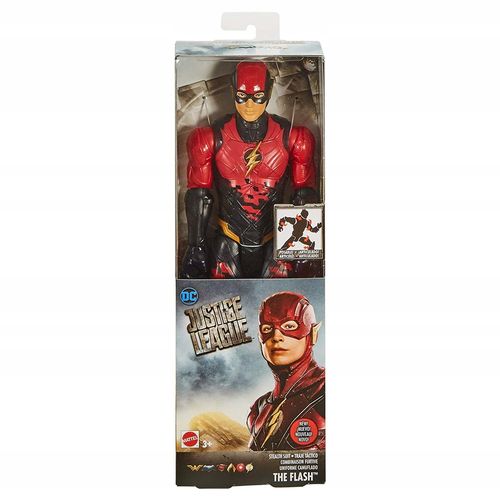 FLASH DUŻA SUPER FIGURKA 30cm MATTEL DC COMICS na Arena.pl