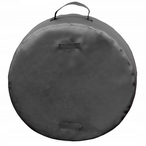 Pokrowiec Na Koło Zapasowe Eko Skóra Rozmiar L Pokrowce Na Dojazdówkę na Arena.pl