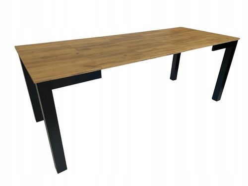 Stół rozkładany nowoczesny 80x80- 200 cm Dąb CRAFT na Arena.pl