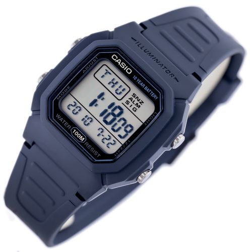 ZEGAREK MĘSKI CASIO W-800H-2A (zd100c) - KLASYKA + BOX na Arena.pl