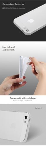 Etui Benks Magic Lollipop Apple iPhone 5S/SE White na Arena.pl