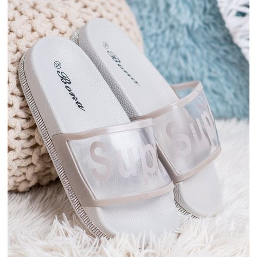 Transparentne Klapki r.40 na Arena.pl