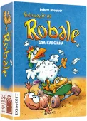 Pełna akcji gra karciana dla dzieci - Polowanie na Robale - Gry do Plecaka