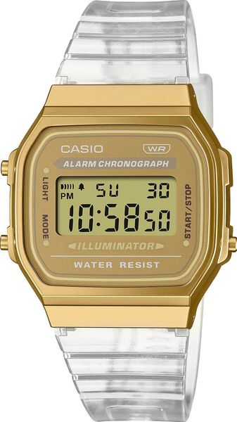 Zegarek Damski CASIO Vintage A168XESG-9AEF + BOX CASIO zdjęcie 1