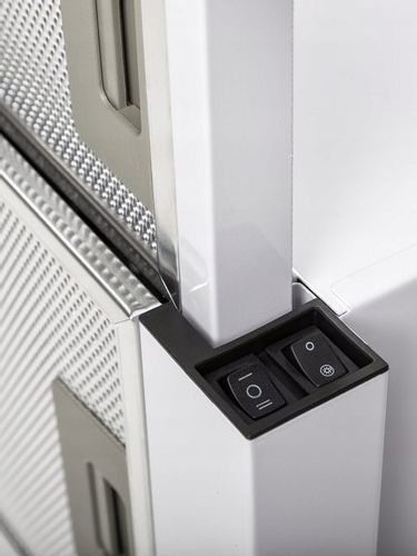 Okap podszafkowy Focus Modo 60 cm biały na Arena.pl