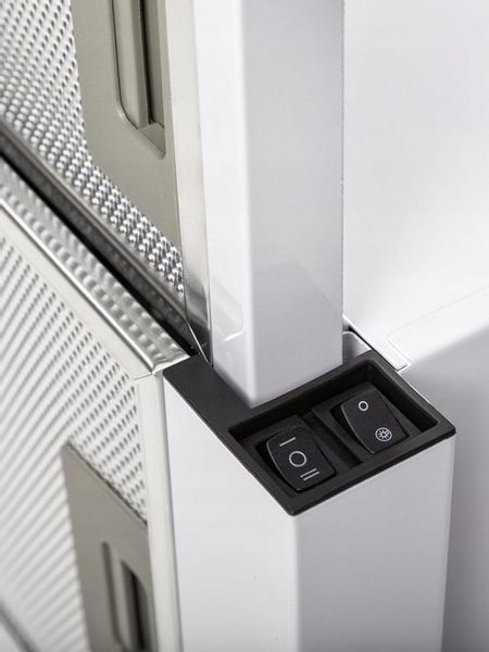 Okap podszafkowy Focus Modo 60 cm biały zdjęcie 4