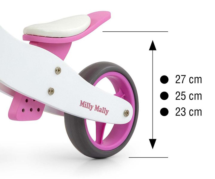 MILLY MALLY Pojazd JAKE CLASSIC PINK zdjęcie 3