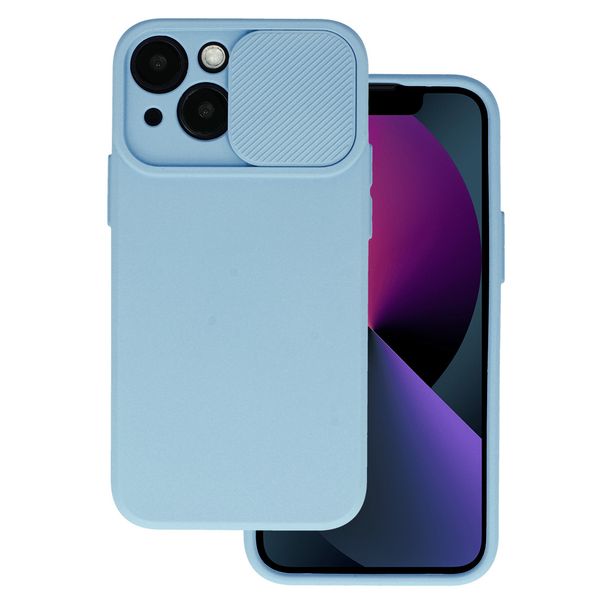 Camshield Soft do Realme GT Neo 2 Jasnoniebieski zdjęcie 1