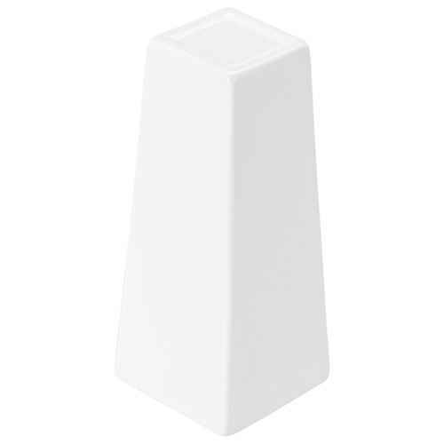 Wazon Ceramiczny Trapez  Biały flakon na Arena.pl