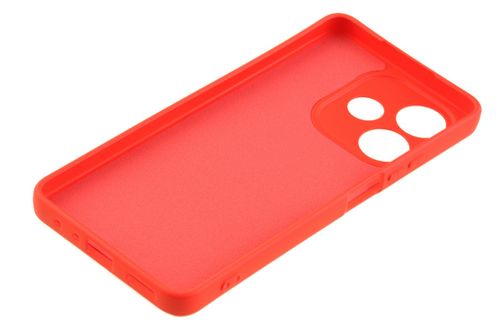 Etui silikonowe Tint do Oppo A5 Pro 5G czerwony na Arena.pl