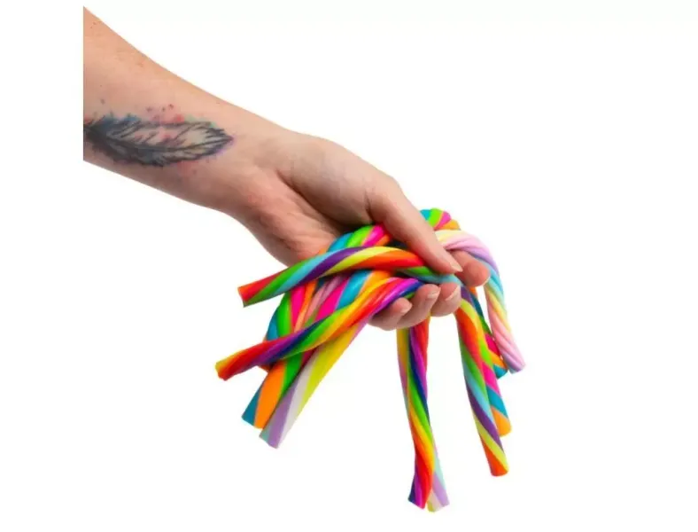 Scrunchems skręcone teksturowane makarony zdjęcie 1