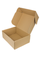 Karton fasonowy Paczkomat B 400x300x150 mm 3W 387 g/m2 fala B szary