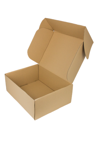 Karton fasonowy Paczkomat B 400x300x150 mm 3W 387 g/m2 fala B szary na Arena.pl