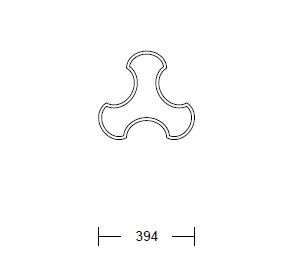 Plafon Brillare Starfish S 3000K D2 na Arena.pl