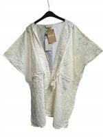 Kimono plaża Festival 15507551 S żółty