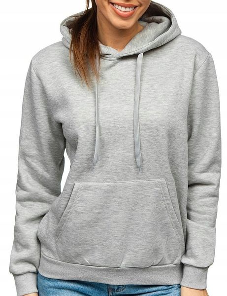 Damska bluza dresowa kangurka z kapturem S zdjęcie 2