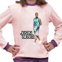 Piżama dziecięca Justin Bieber dla Fana