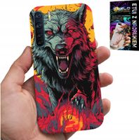 ETUI DO OPPO A91 - WILK WILKI WATAHA SUPER WZORY CASE + SZKŁO