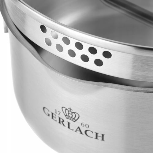 Garnek GERLACH Ambiente 24 cm na Arena.pl