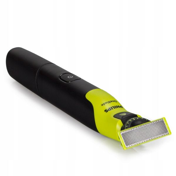 GOLARKA PHILIPS ONEBLADE 360 QP4631/65 TRYMER 5w1 DO TWARZY I CIAŁA + ETUI zdjęcie 3