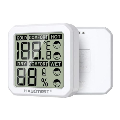 MINI STACJA POGODOWA HABOTEST Z EKRANEM LCD na Arena.pl