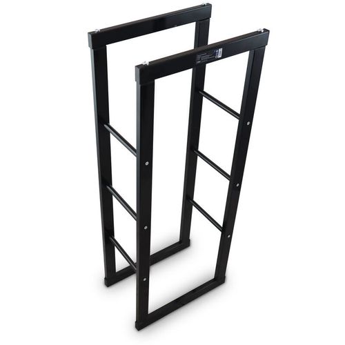 Stojak na drewno opałowe 40x25x100cm na Arena.pl