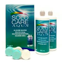 Płyn do soczewek Solo Care Aqua 2x360ml