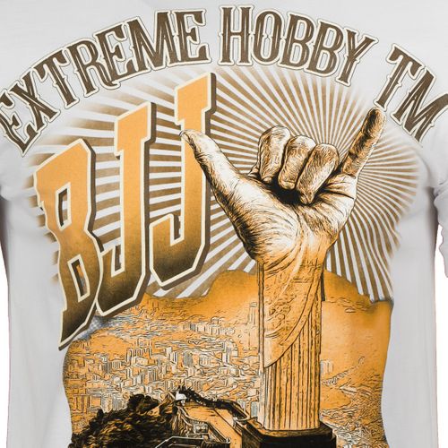 T-shirt BJJ BIAŁY M na Arena.pl