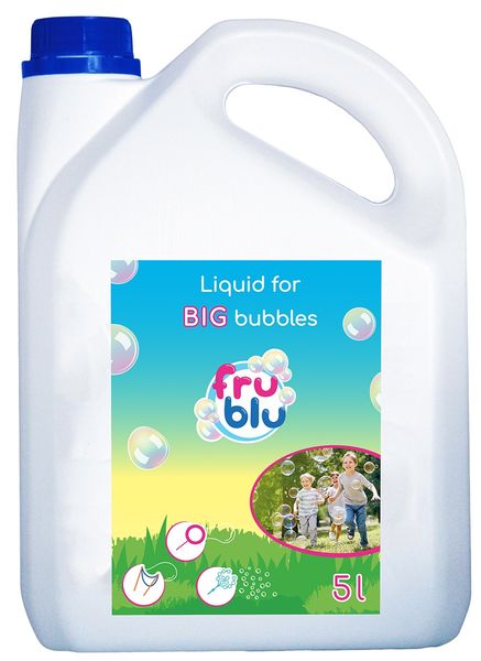 FRU BLU_PŁYN DO DUŻYCH BANIEK 5L zdjęcie 1