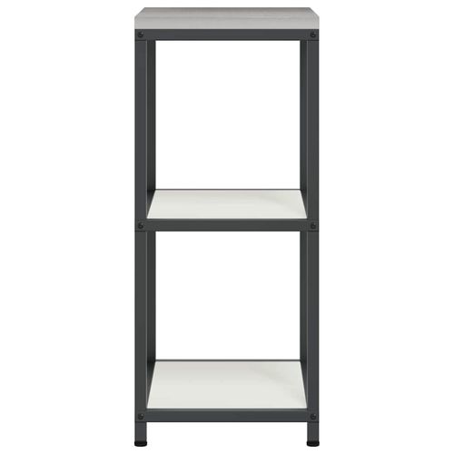 Półka do przechowywania w kuchni z półką Biały Stal na Arena.pl