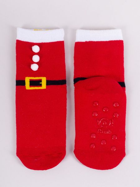 Skarpety dziecięce świąteczne frotte ABS 3PAK 17-19 YOCLUB zdjęcie 3