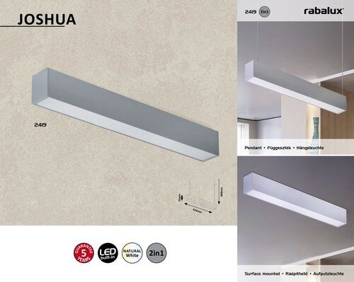 Lampa wisząca Joshua na Arena.pl
