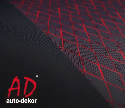 Pokrowce na fotele samochodowe PROFI Czerwone do LANCIA Y YPSILON na Arena.pl